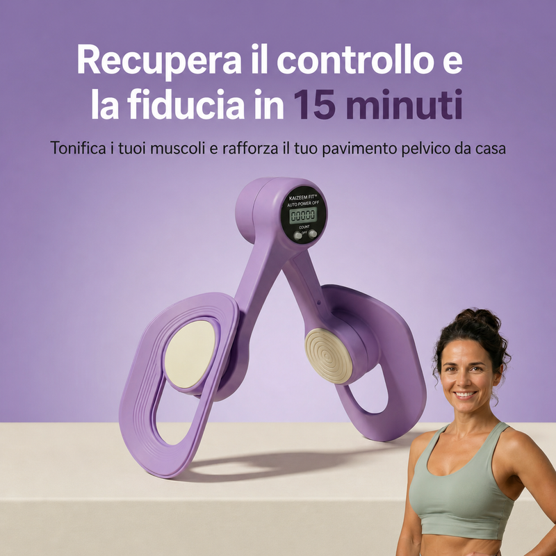 Trainer Pelvico - Ritrova il Controllo